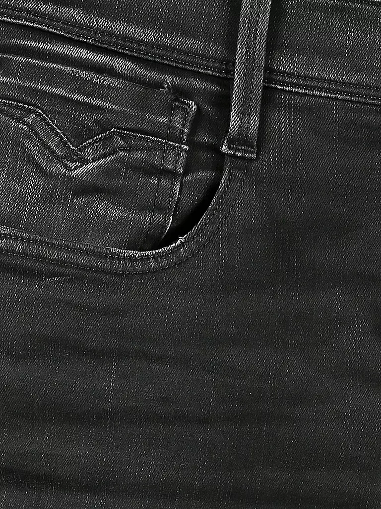 REPLAY | Jeans Slim Fit ANBASS HYPERFLEX CLOUD | grau