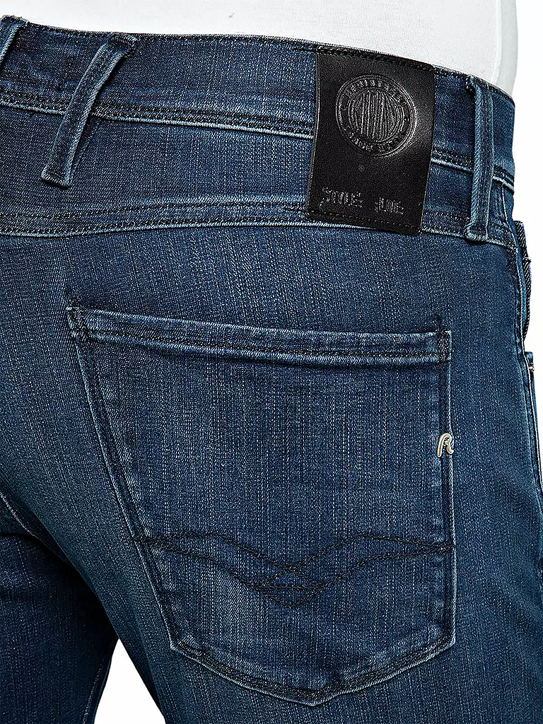 REPLAY | Jeans Slim Fit ANBASS HYPERFLEX CLOUD | blau