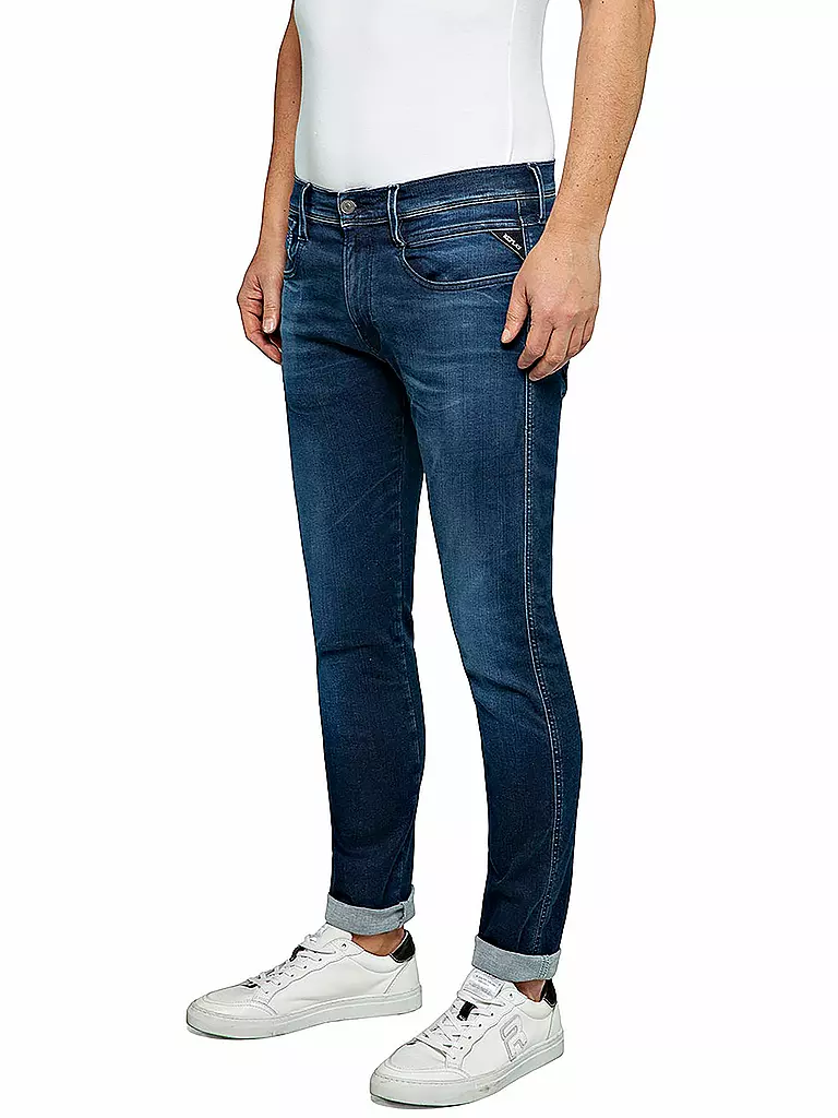 REPLAY | Jeans Slim Fit ANBASS HYPERFLEX CLOUD | blau