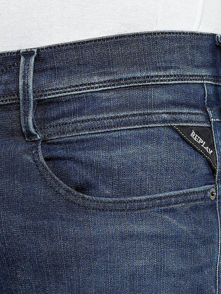 REPLAY | Jeans Slim Fit ANBASS HYPERFLEX CLOUD | blau
