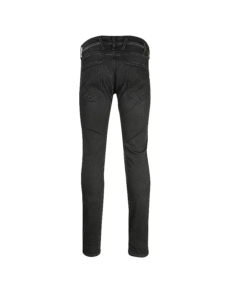 REPLAY | Jeans Slim Fit ANBASS HYPERFLEX CLOUDS | schwarz