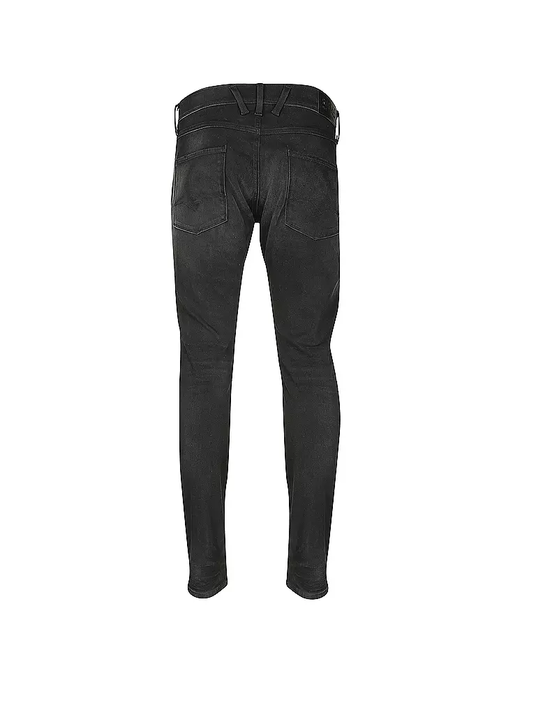 REPLAY | Jeans Slim Fit ANBASS HYPERFLEX PLUS | schwarz