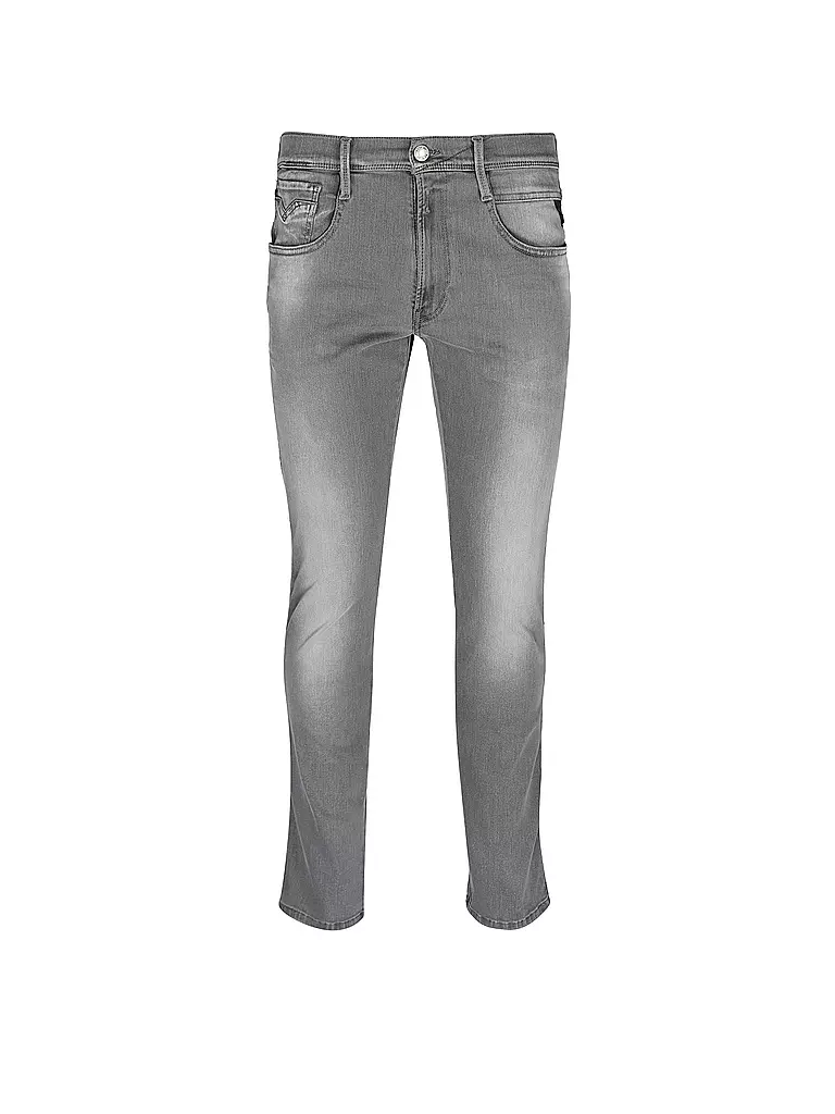 REPLAY | Jeans Slim Fit ANBASS HYPERFLEX RECYCLED | grau