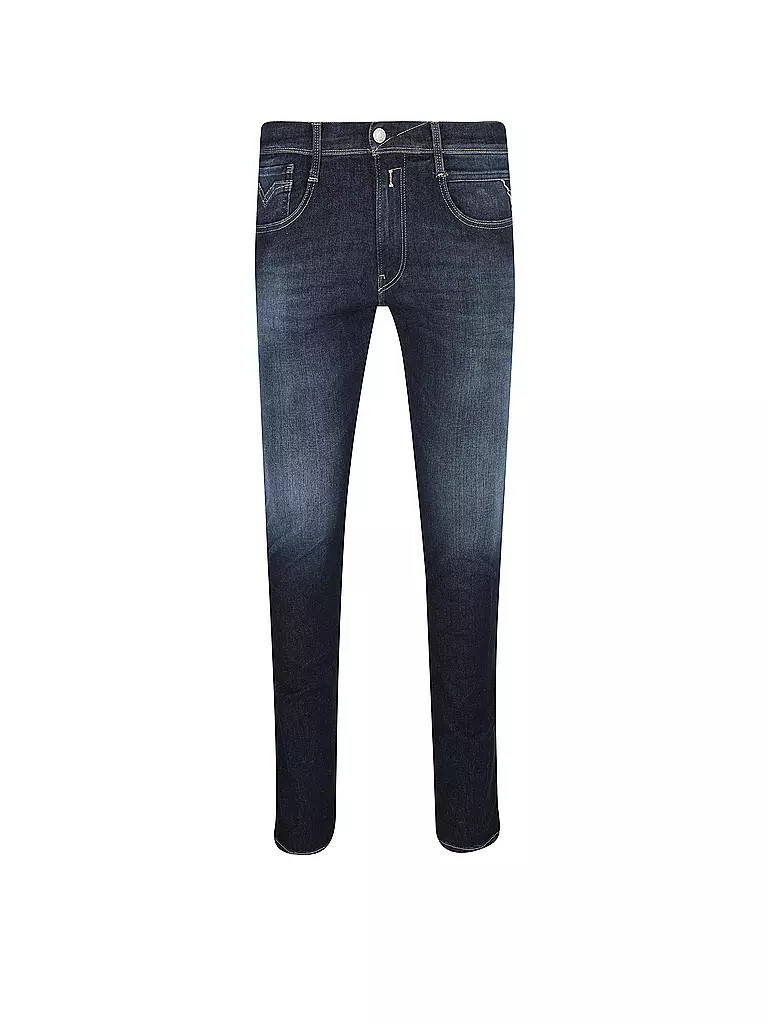 REPLAY | Jeans Slim Fit ANBASS HYPERFLEX | blau