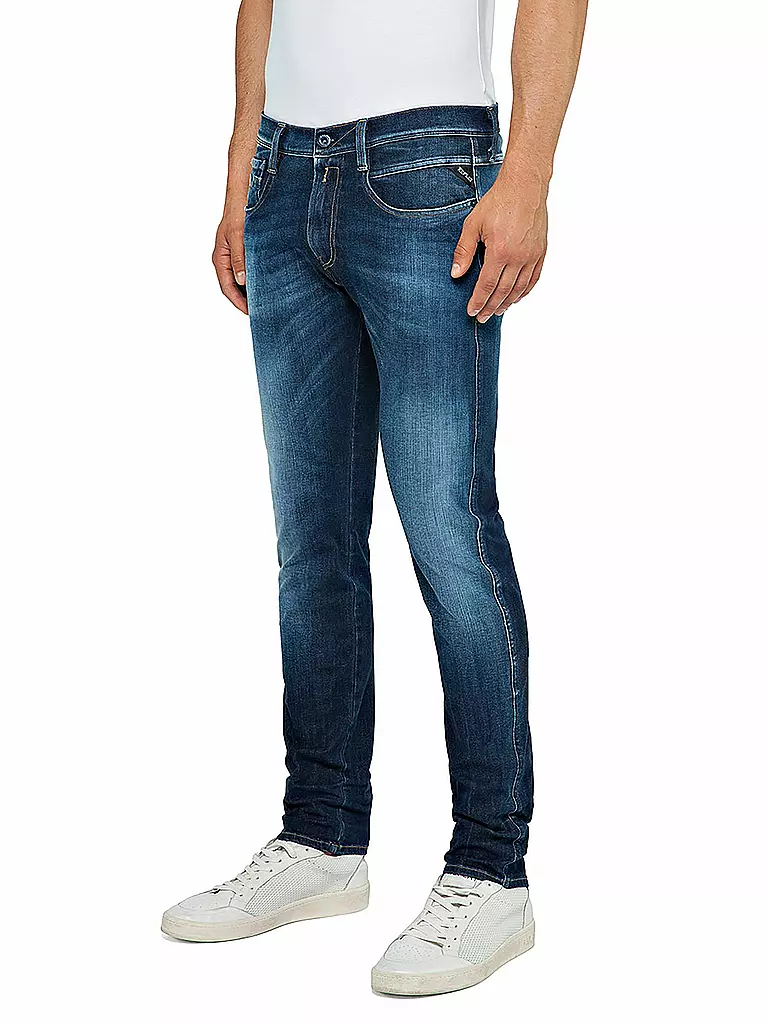 REPLAY | Jeans Slim Fit Anbass Hyperflex | blau