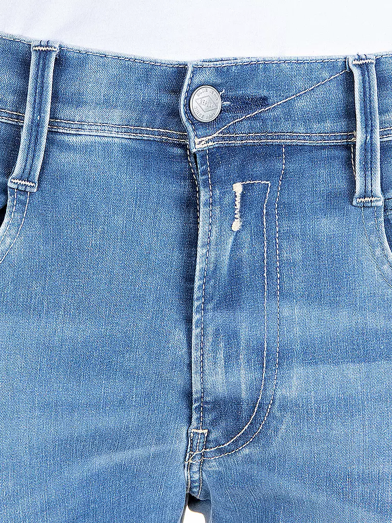 REPLAY | Jeans Slim Fit ANBASS X-LITE | schwarz