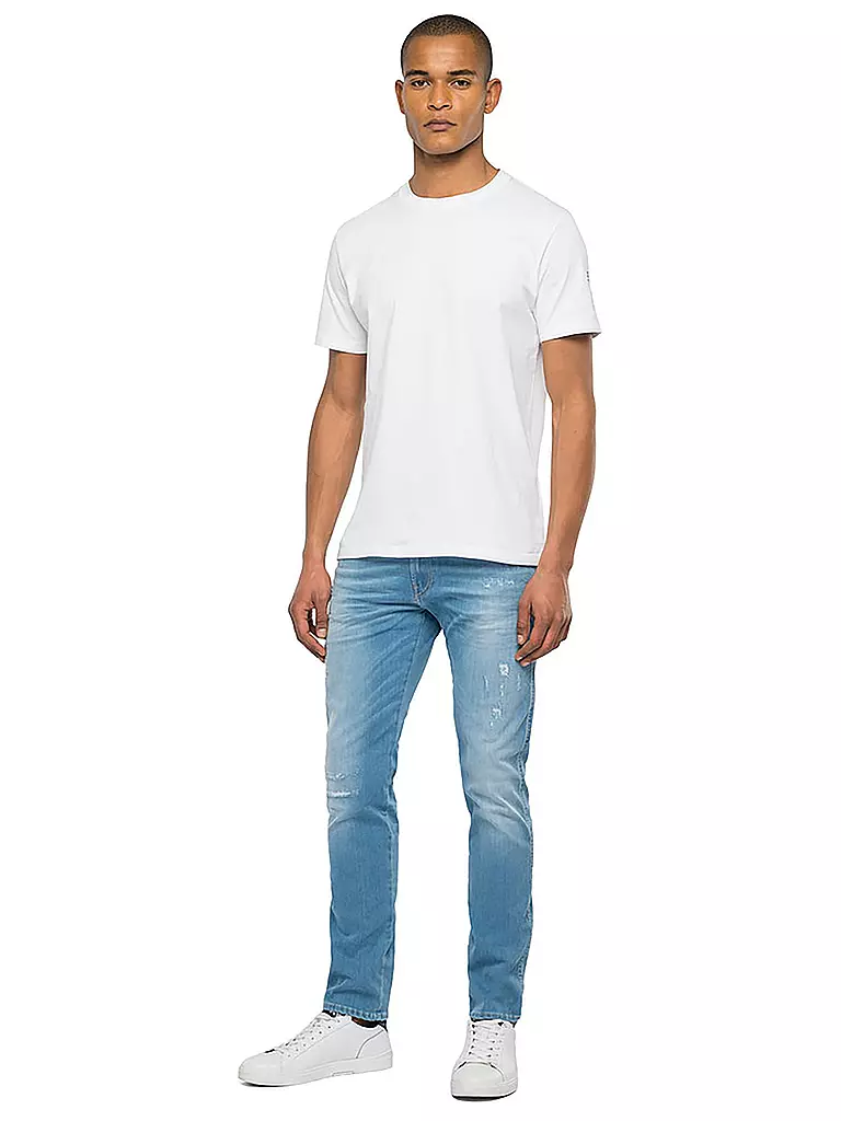 REPLAY | Jeans Slim Fit ANBASS X-LITE | blau