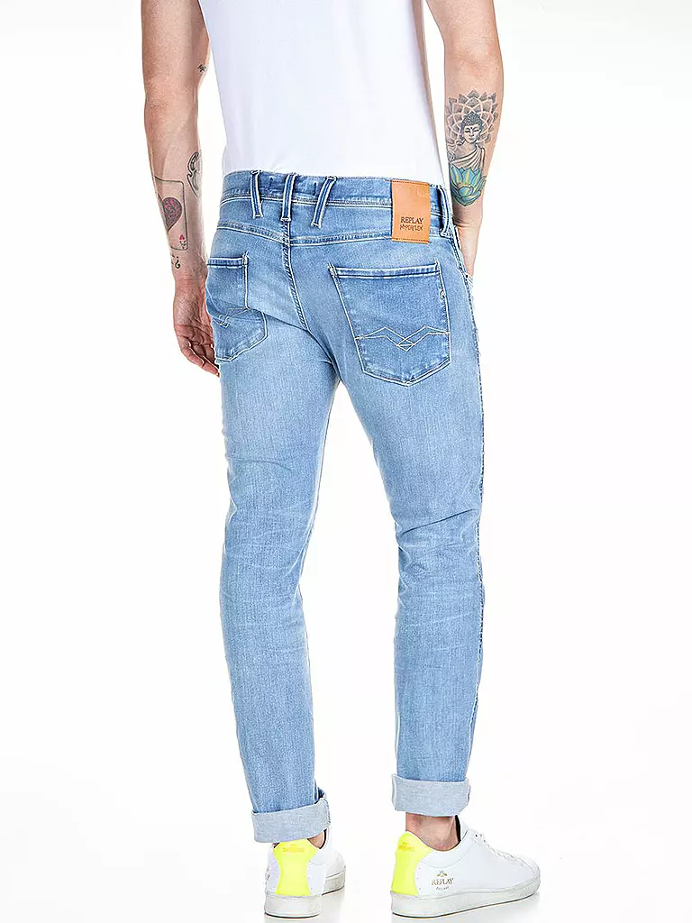 REPLAY | Jeans Slim Fit ANBASS X-LITE | blau