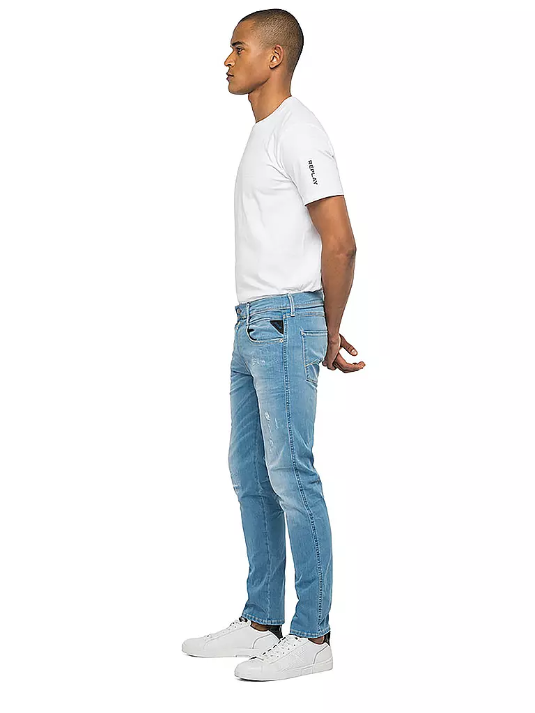 REPLAY | Jeans Slim Fit ANBASS X-LITE | blau