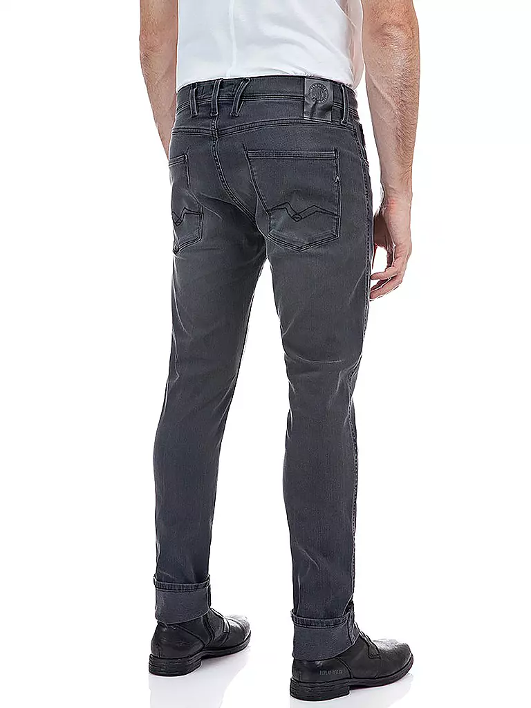 REPLAY | Jeans Slim Fit Anbass | grau