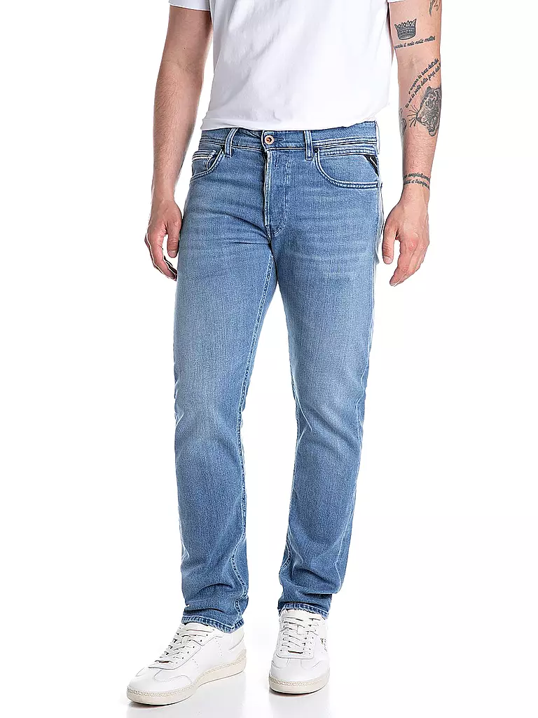 REPLAY | Jeans Slim Fit GROVER  | blau