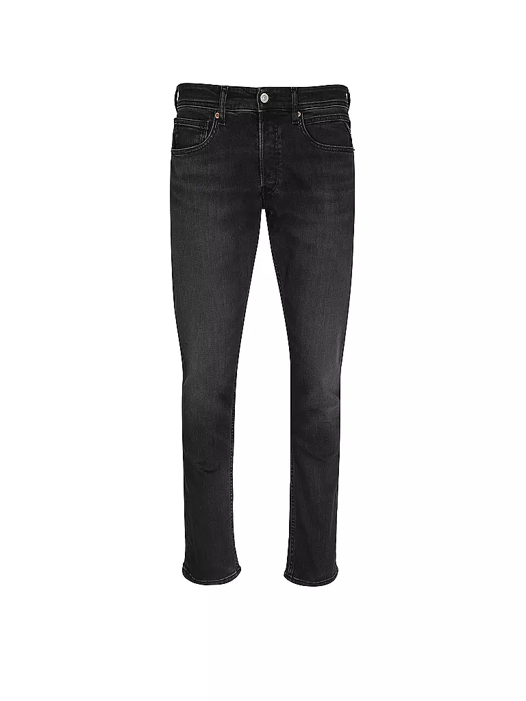 REPLAY | Jeans Slim Fit GROVER 573 | schwarz