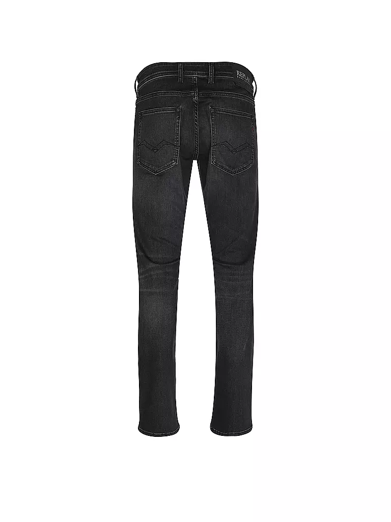 REPLAY | Jeans Slim Fit GROVER 573 | schwarz