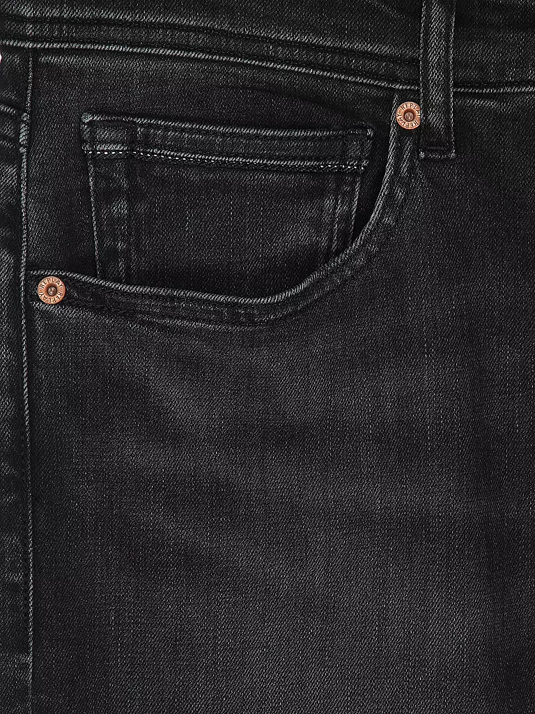 REPLAY | Jeans Slim Fit GROVER 573 | schwarz