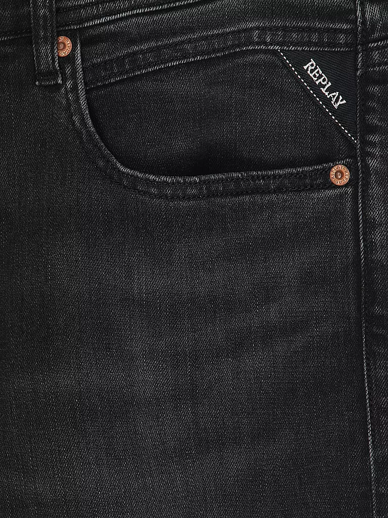 REPLAY | Jeans Slim Fit GROVER 573 | schwarz