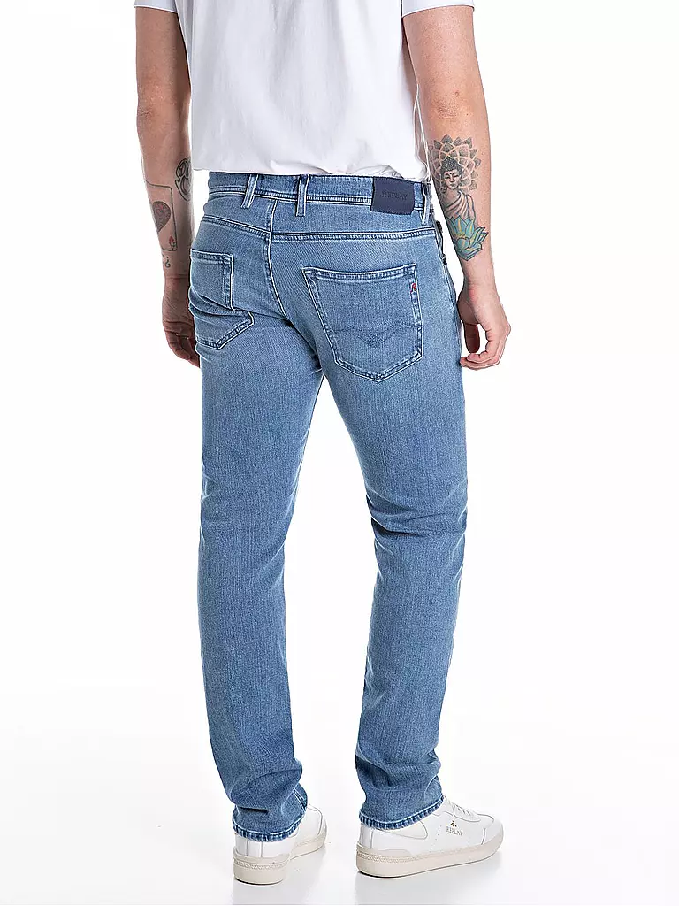 REPLAY | Jeans Slim Fit GROVER | blau