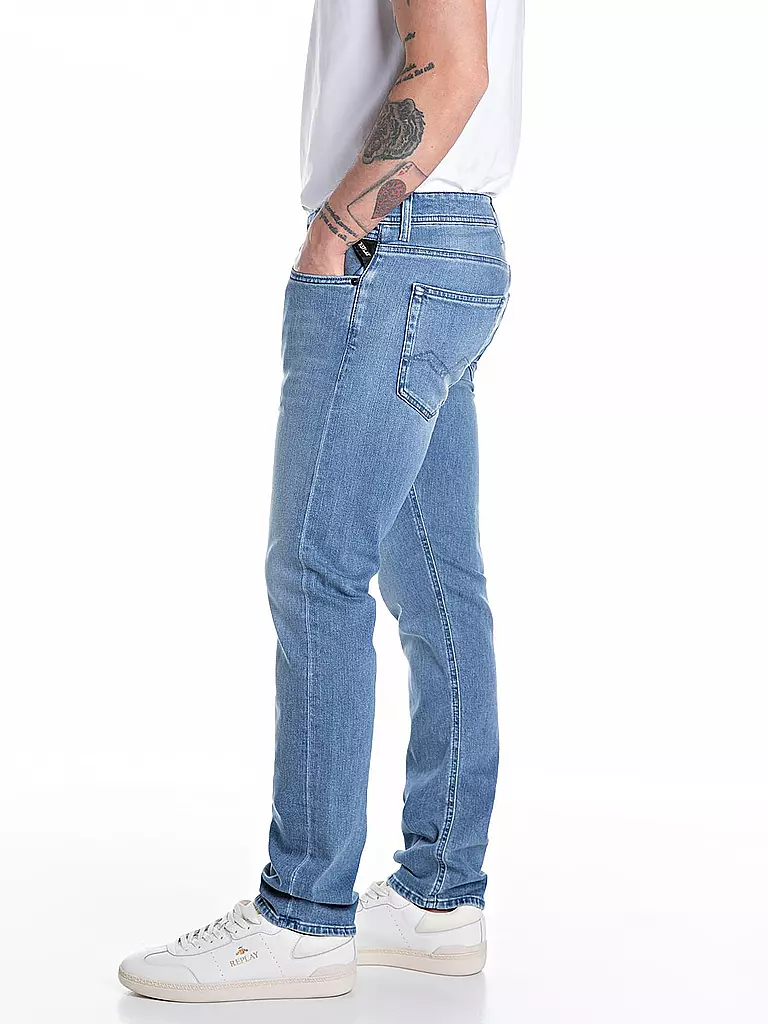 REPLAY | Jeans Slim Fit GROVER | blau