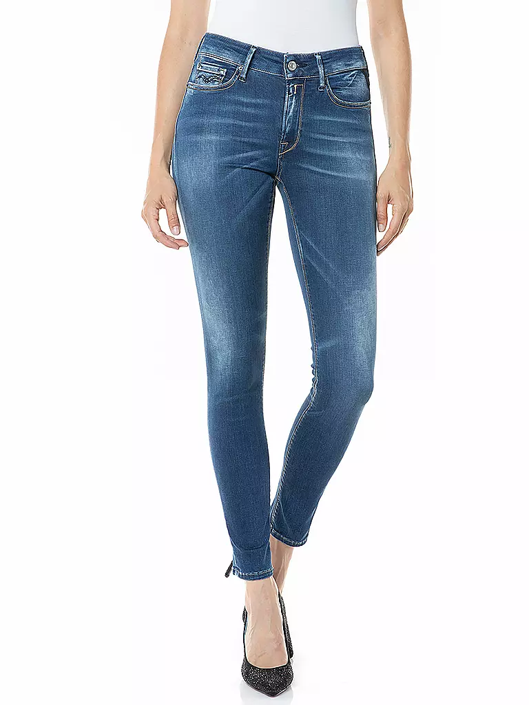 REPLAY | Jeans Slim Fit Hyperflex Luzien | blau