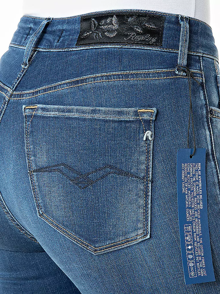 REPLAY | Jeans Slim Fit Hyperflex Luzien | blau