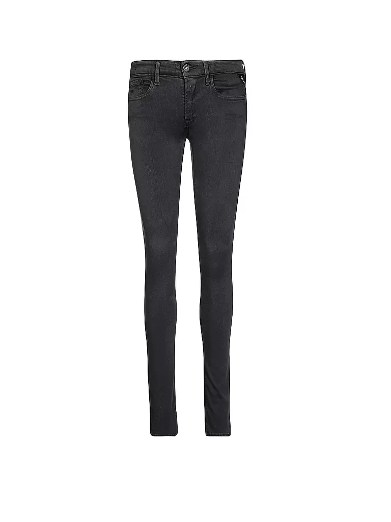 REPLAY | Jeans Slim Fit LUZ HYPERFLEX | schwarz