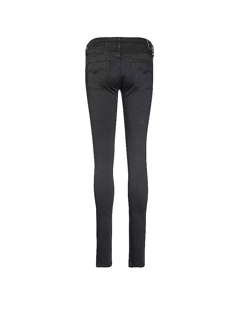 REPLAY | Jeans Slim Fit LUZ HYPERFLEX | schwarz