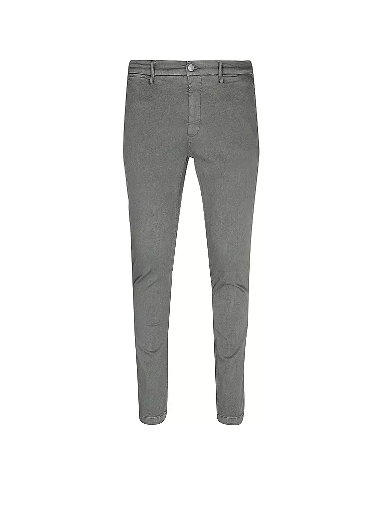 REPLAY | Jeans Slim Fit ZEUMAR - Hyperflex | dunkelgrün