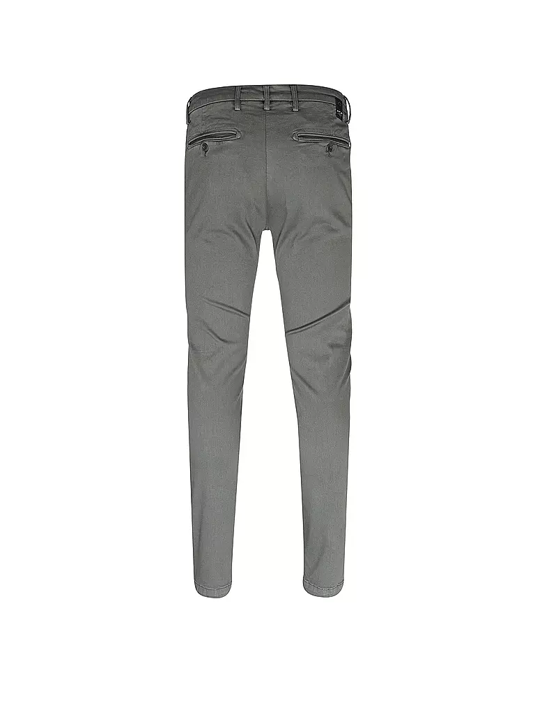 REPLAY | Jeans Slim Fit ZEUMAR - Hyperflex | dunkelgrün