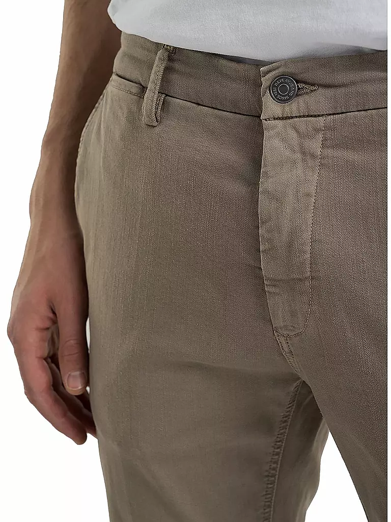 REPLAY | Jeans Slim Fit ZEUMAR - Hyperflex | dunkelgrün