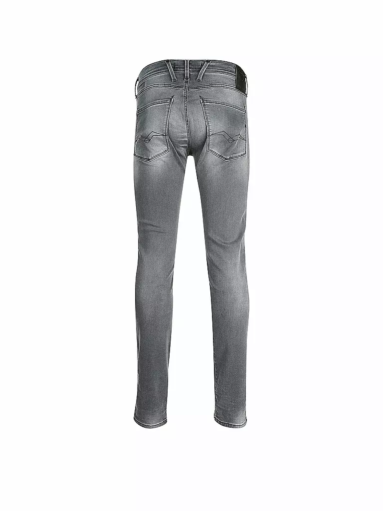 REPLAY | Jeans Slim-Fit "Anbass - Hyperflex" | grau