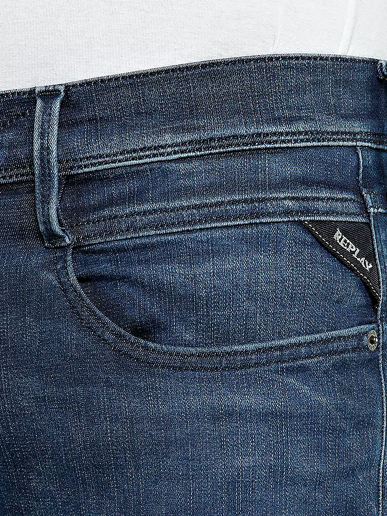 REPLAY | Jeans Slim-Fit "Anbass - Hyperflex Clouds" | 