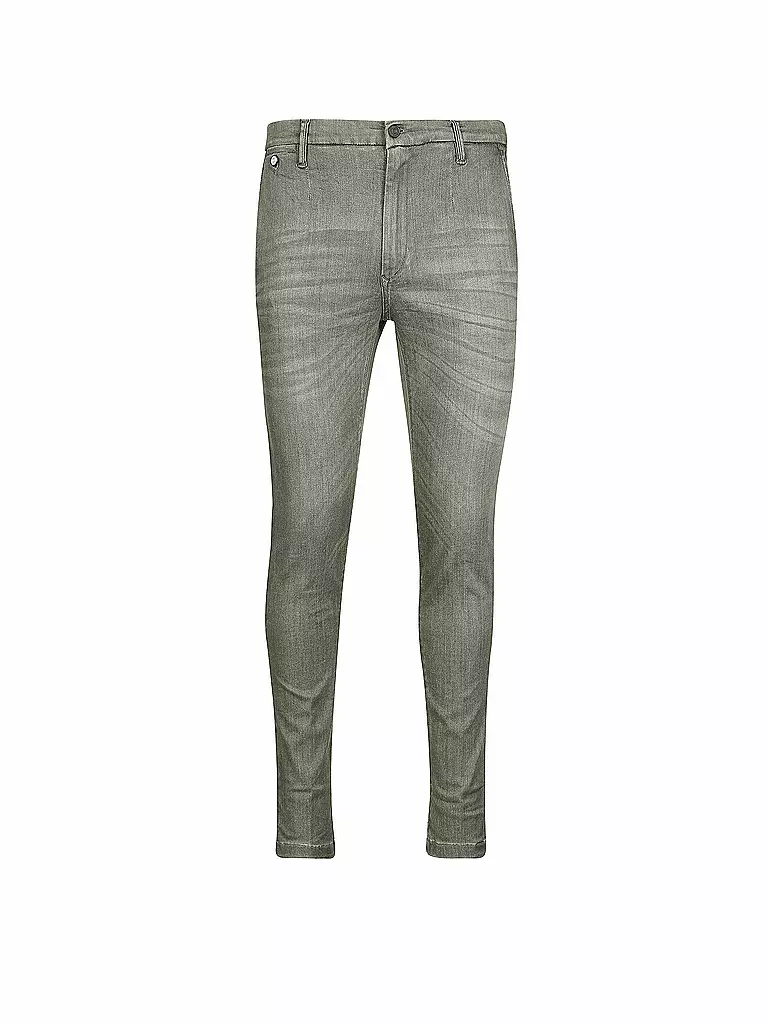 REPLAY | Jeans Slim-Fit "Lehoen" Hyperflex | grün