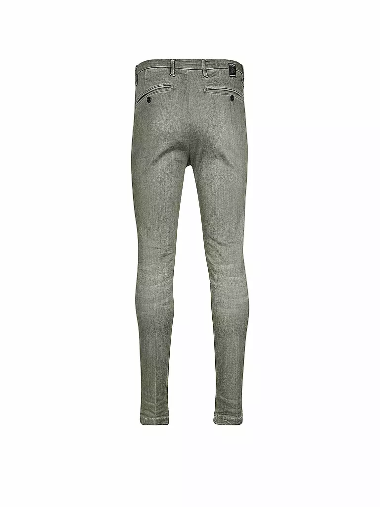 REPLAY | Jeans Slim-Fit "Lehoen" Hyperflex | grün