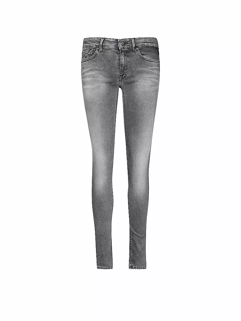 REPLAY | Jeans Slim-Fit "Luz - Hyperflex" | grau