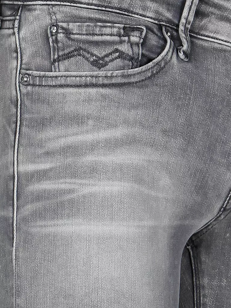 REPLAY | Jeans Slim-Fit "Luz - Hyperflex" | grau