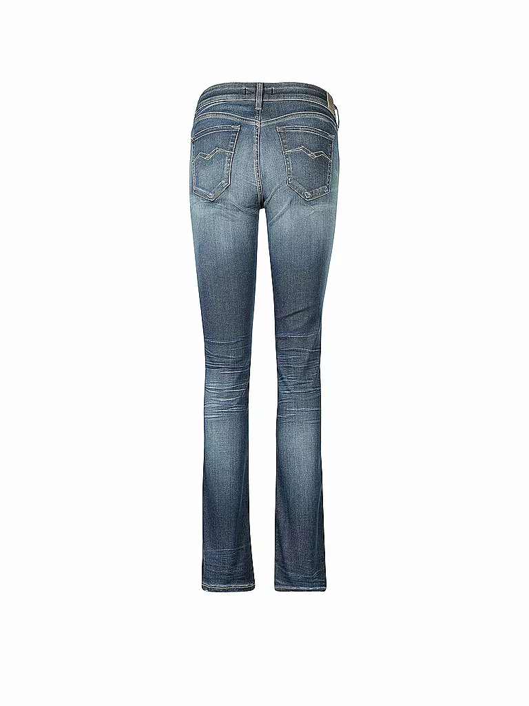 REPLAY | Jeans Slim-Fit "Vicky - Hyperflex" | blau