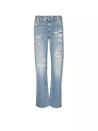REPLAY | Jeans Straight Fit 7/8 AKEME | hellblau