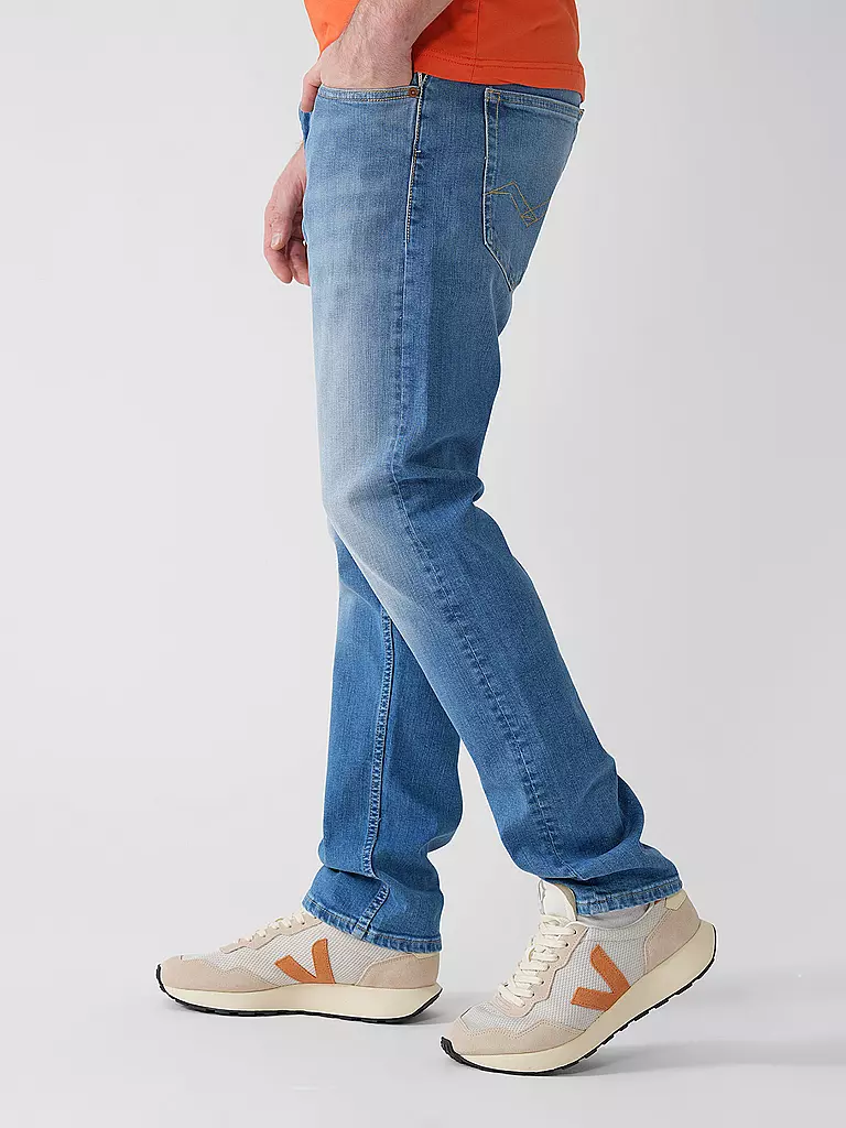 REPLAY | Jeans Straight Fit GROVER 573 | blau