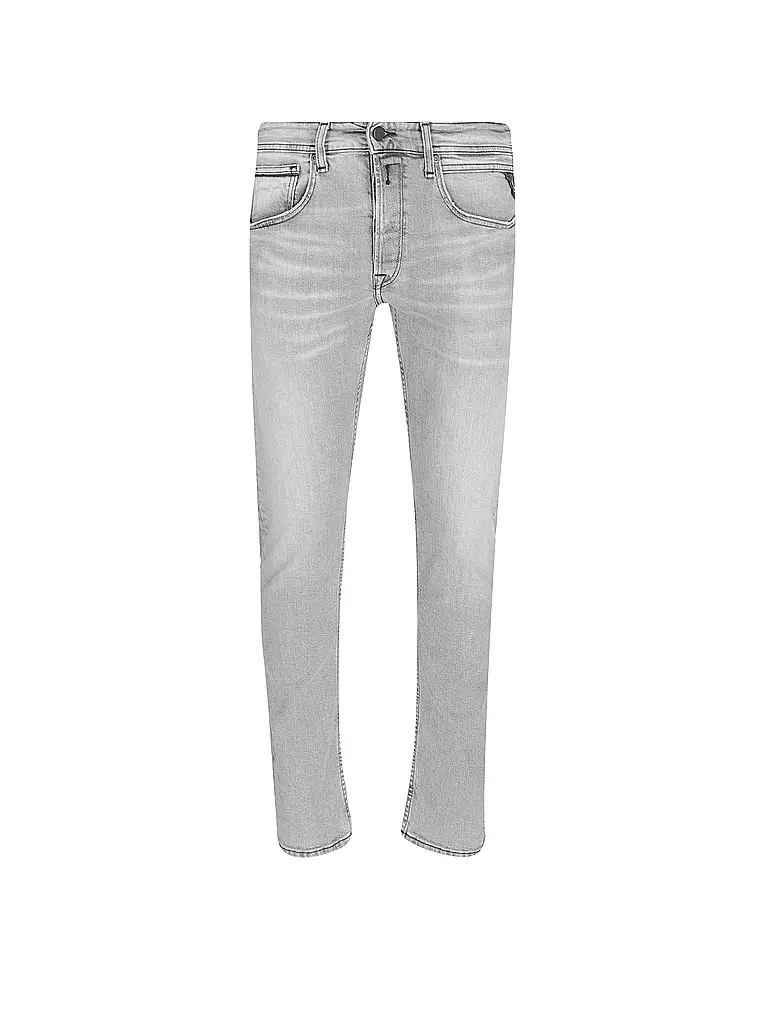 REPLAY | Jeans Straight Fit Grover | grau