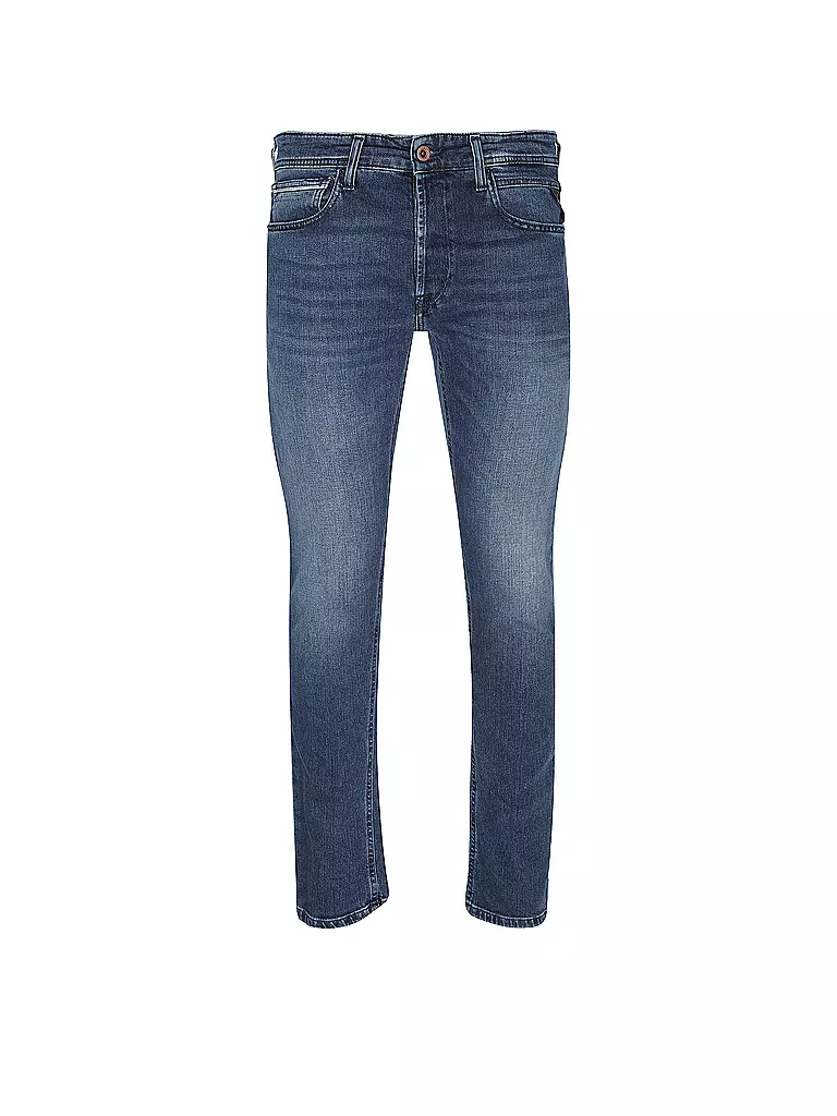 REPLAY | Jeans Straight Fit GROVER | blau