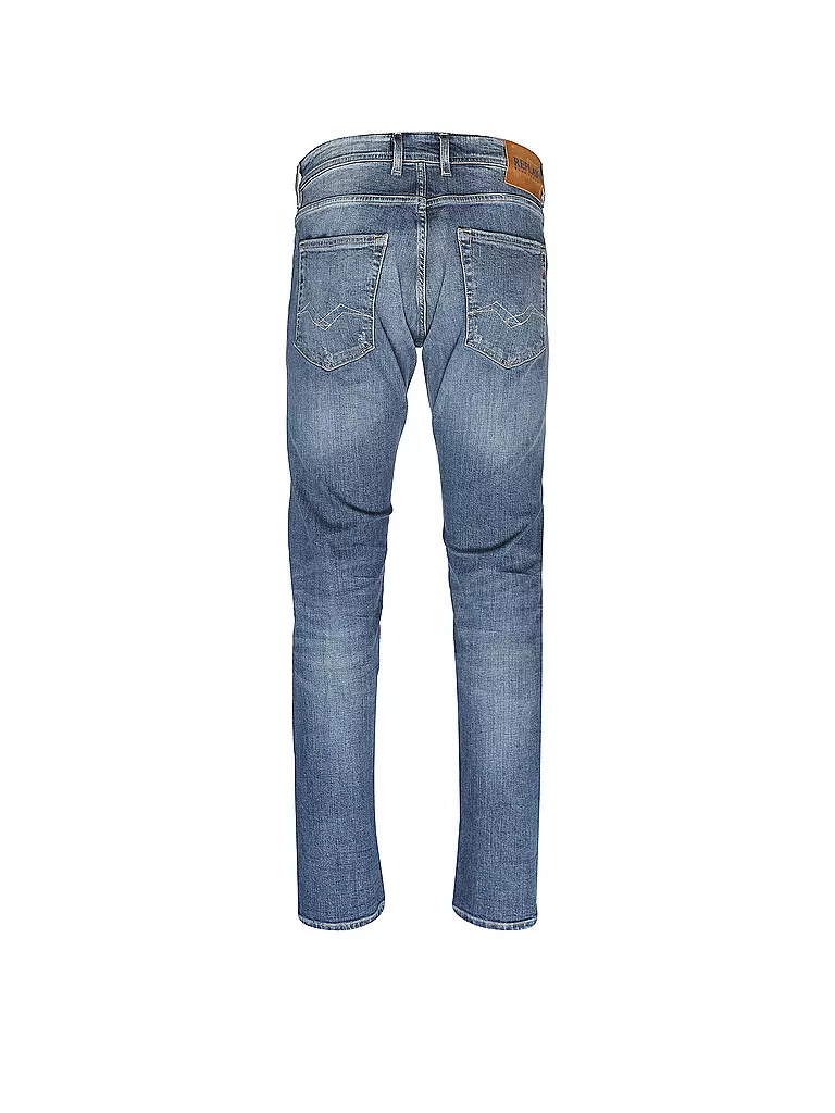 REPLAY | Jeans Straight Fit GROVER | blau