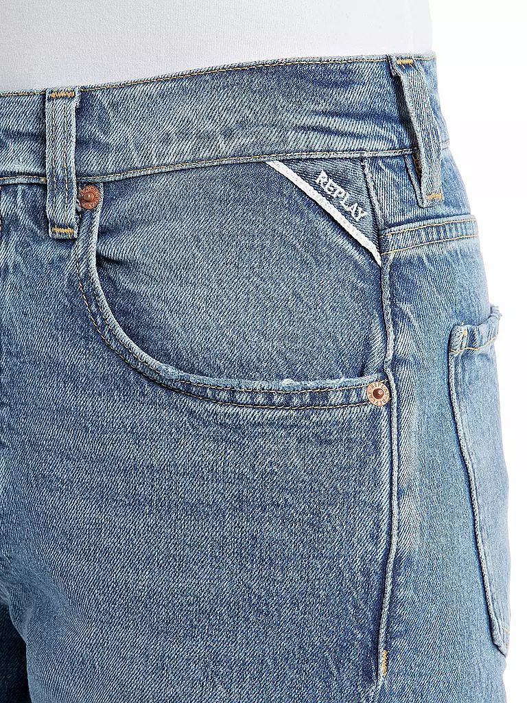 REPLAY | Jeans Straight Fit MAIJKE | schwarz