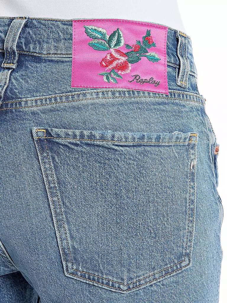 REPLAY | Jeans Straight Fit MAIJKE | schwarz