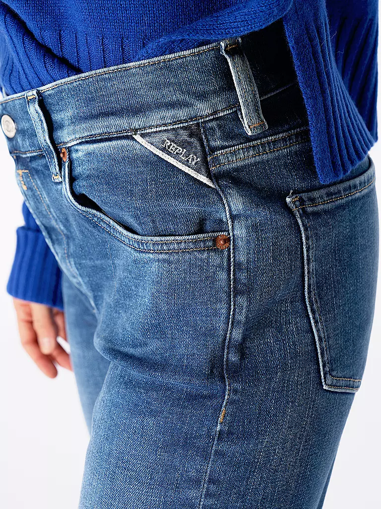 REPLAY | Jeans Straight Fit MAIJKE | hellblau