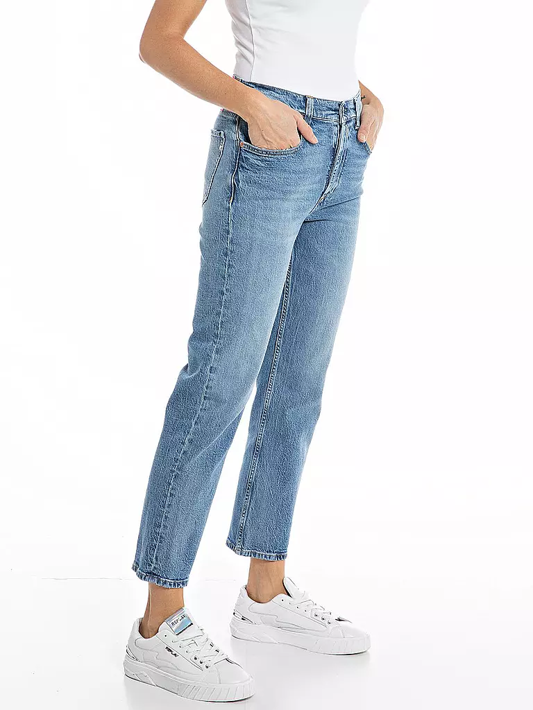 REPLAY | Jeans Straight Fit MAIJKE | schwarz
