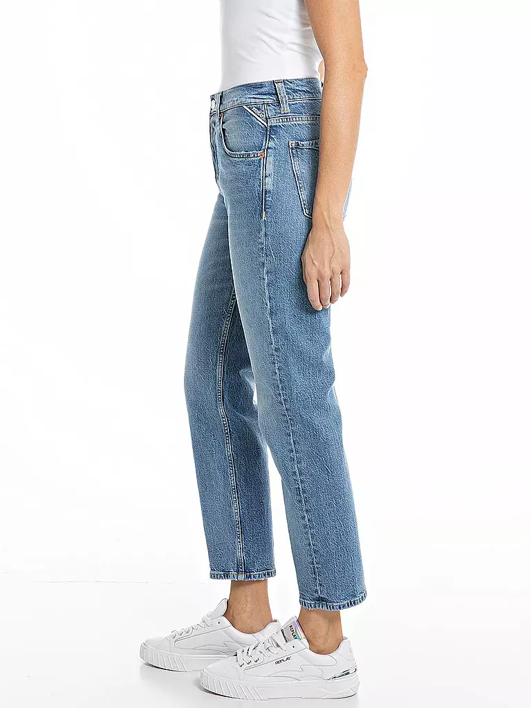 REPLAY | Jeans Straight Fit MAIJKE | schwarz