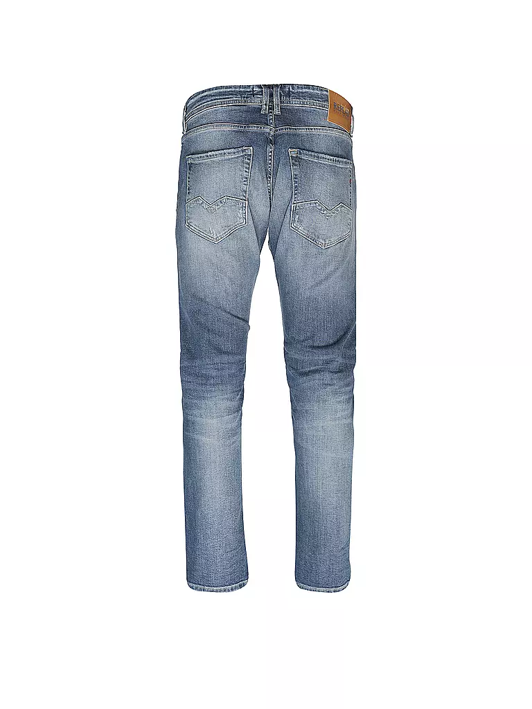 REPLAY | Jeans Straight Fit ROCCO 573 | blau