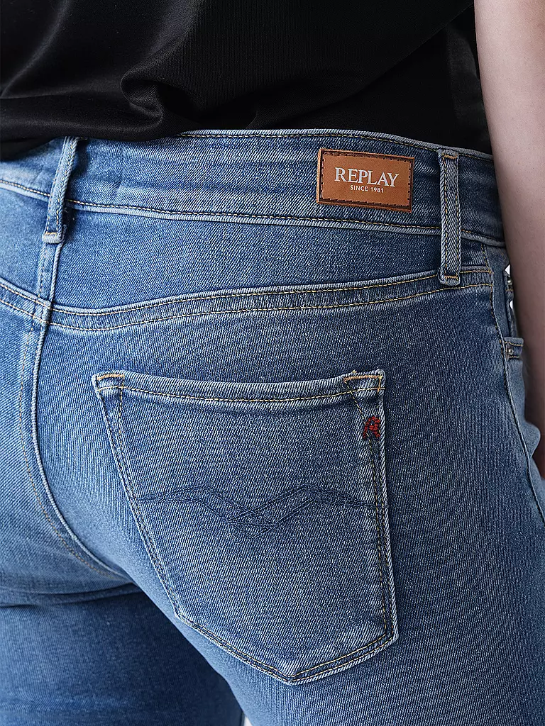 REPLAY | Jeans Straight Fit ZOLIE  | blau
