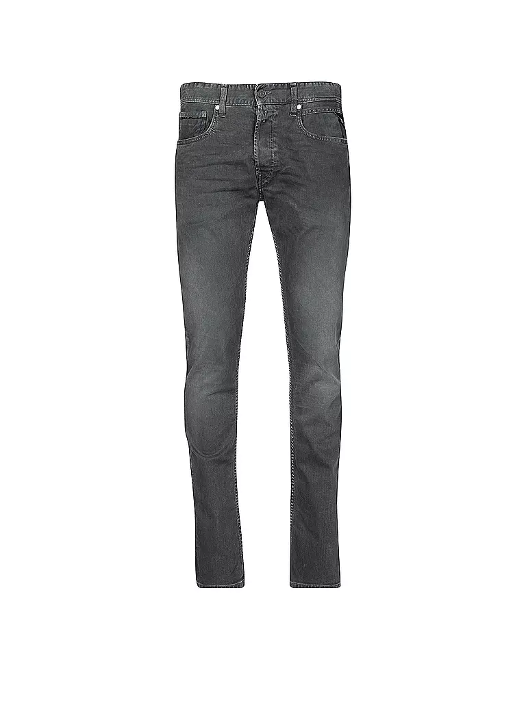 REPLAY | Jeans Straight-Fit "Grover" | grau