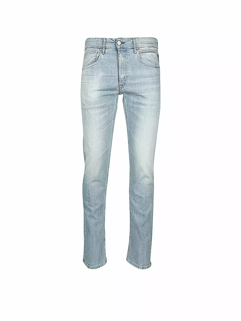 REPLAY | Jeans Straight-Fit "Grover" | blau
