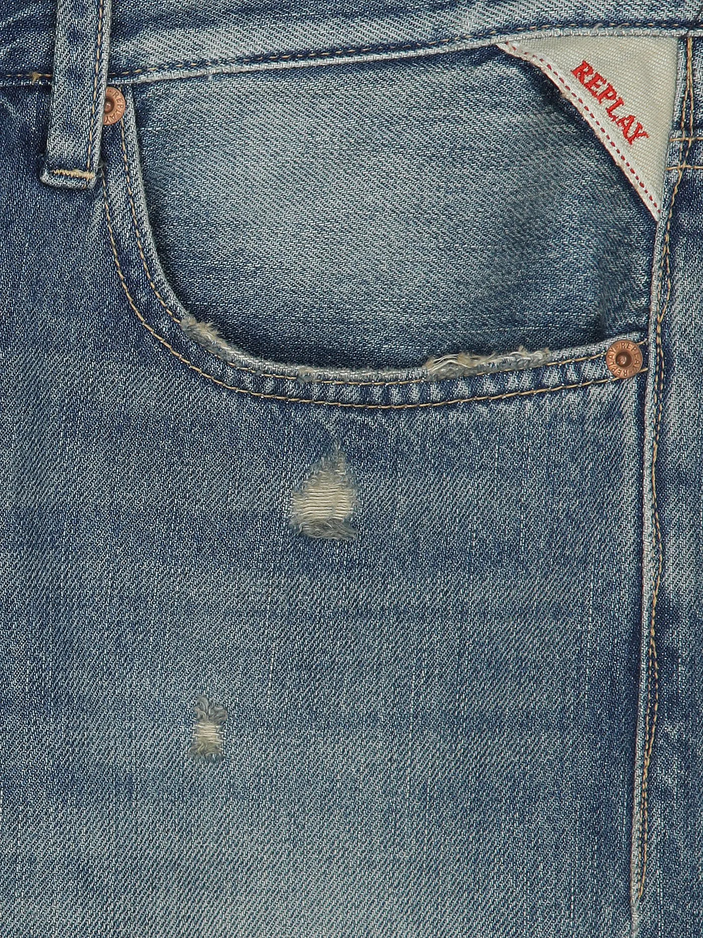 REPLAY | Jeans Tapered Fit  | blau